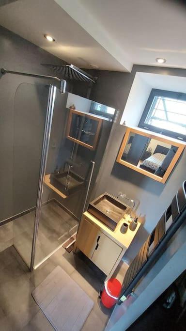 Studio Cosy Proche De Rennes Montreuil-le-Gast Exterior foto