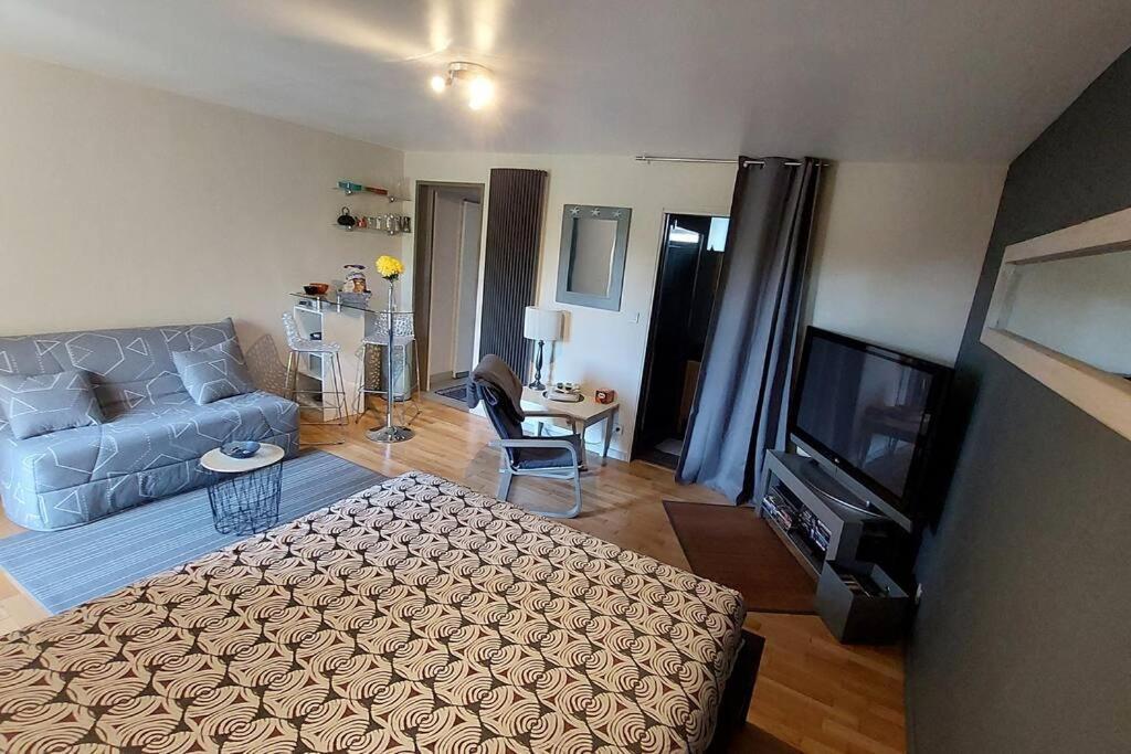 Studio Cosy Proche De Rennes Montreuil-le-Gast Exterior foto