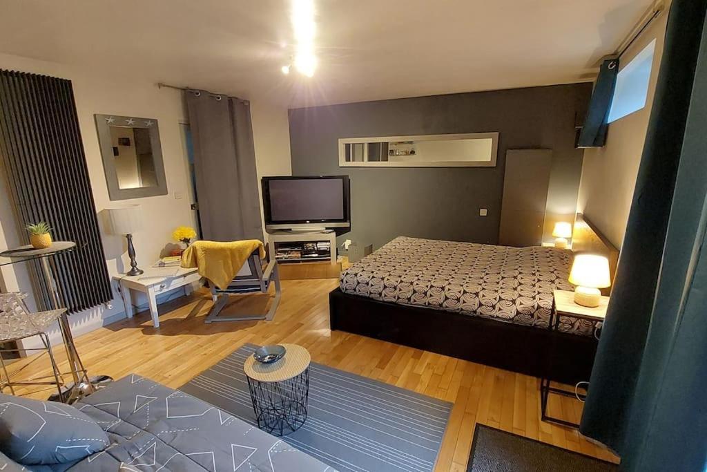 Studio Cosy Proche De Rennes Montreuil-le-Gast Exterior foto