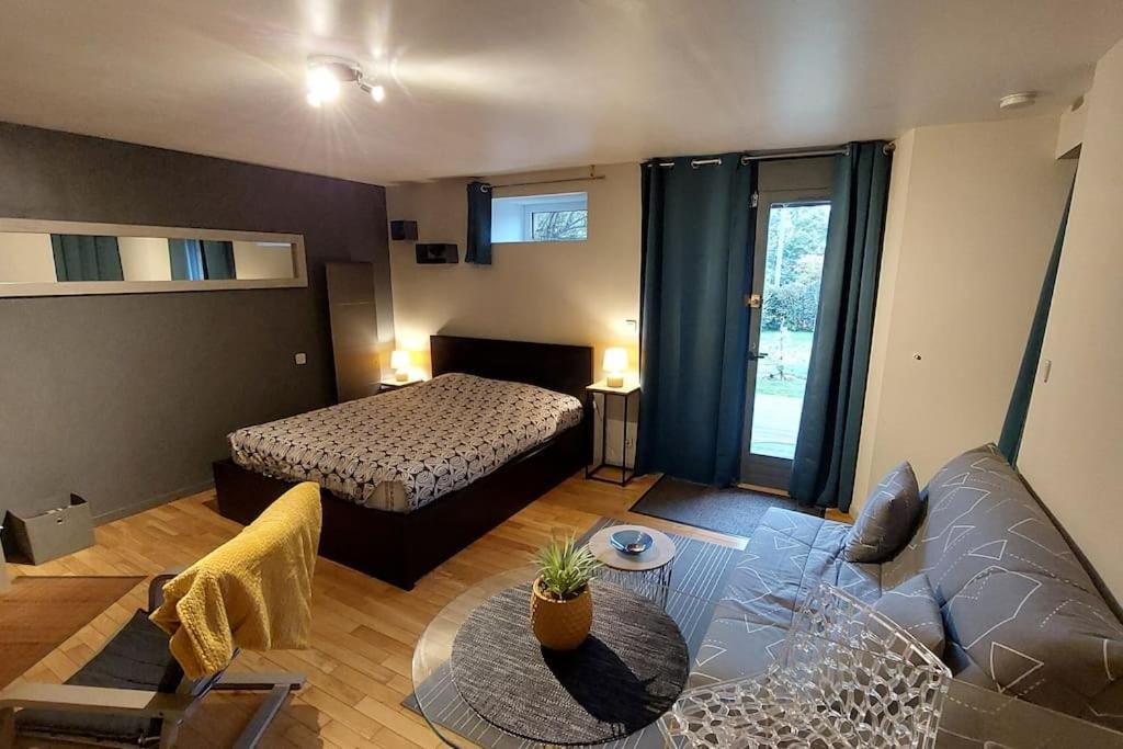 Studio Cosy Proche De Rennes Montreuil-le-Gast Exterior foto