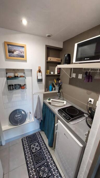 Studio Cosy Proche De Rennes Montreuil-le-Gast Exterior foto