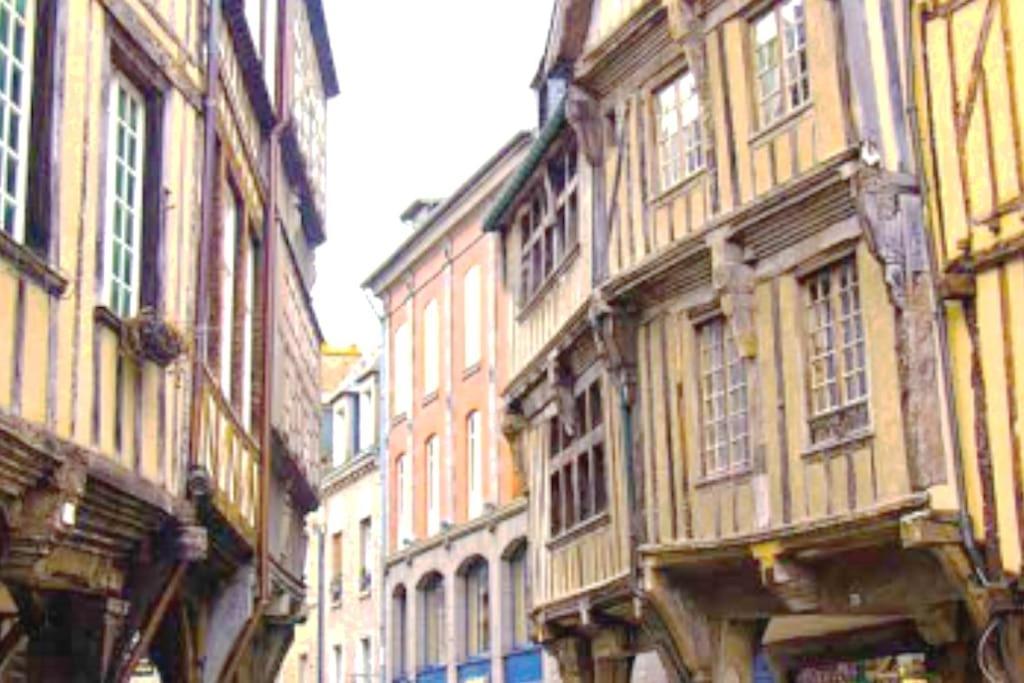 Studio Cosy Proche De Rennes Montreuil-le-Gast Exterior foto