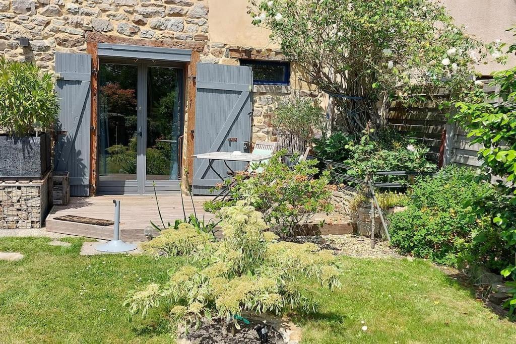 Studio Cosy Proche De Rennes Montreuil-le-Gast Exterior foto
