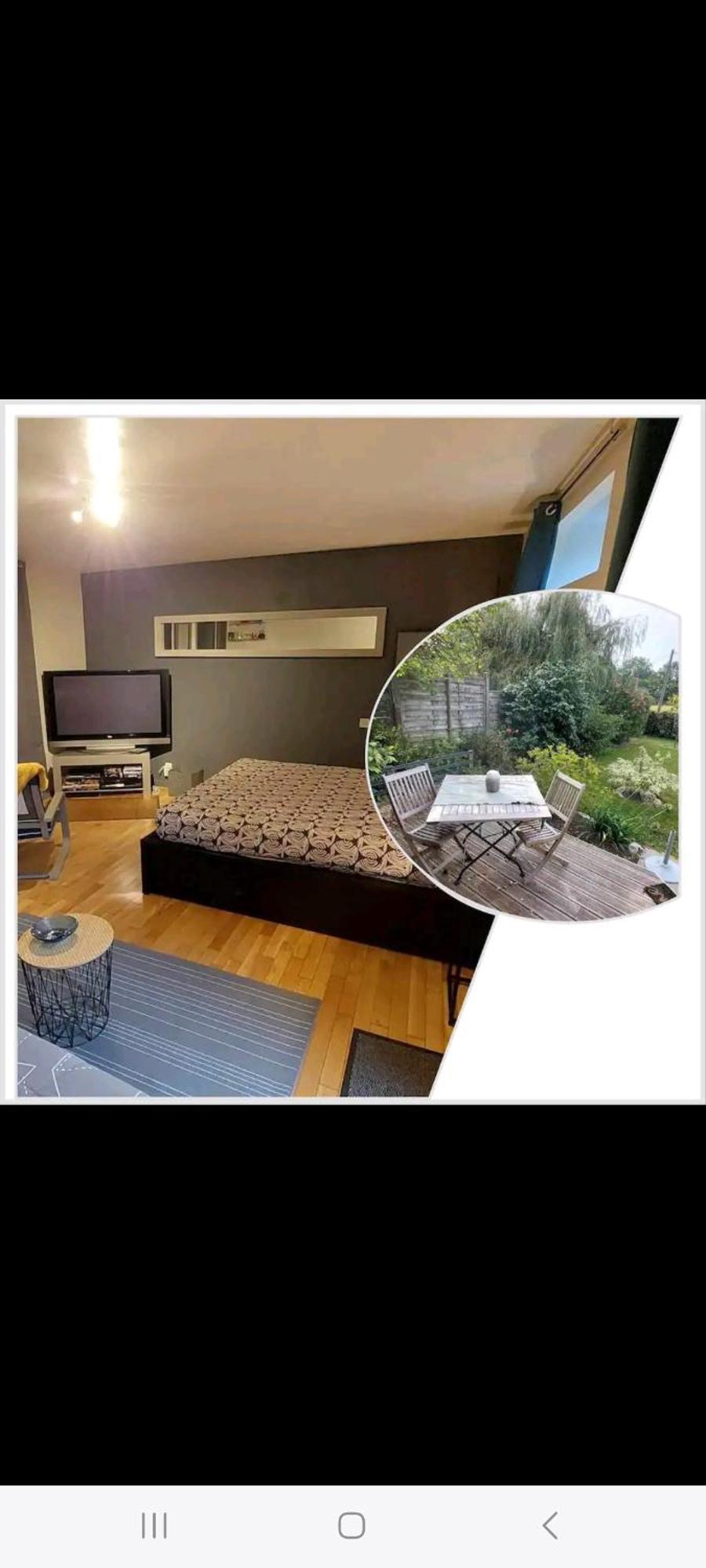 Studio Cosy Proche De Rennes Montreuil-le-Gast Exterior foto
